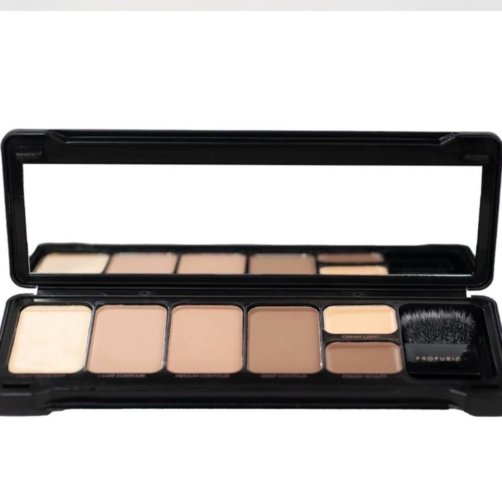 Profusion Cosmetics Bronzer & Contour Palette with Mirror